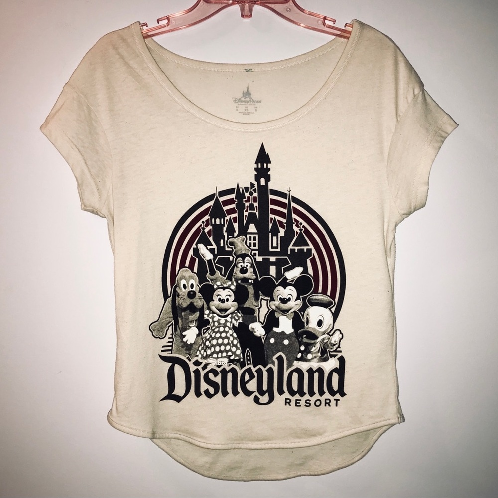 Disney Vintage-Style Disneyland Resort Tee